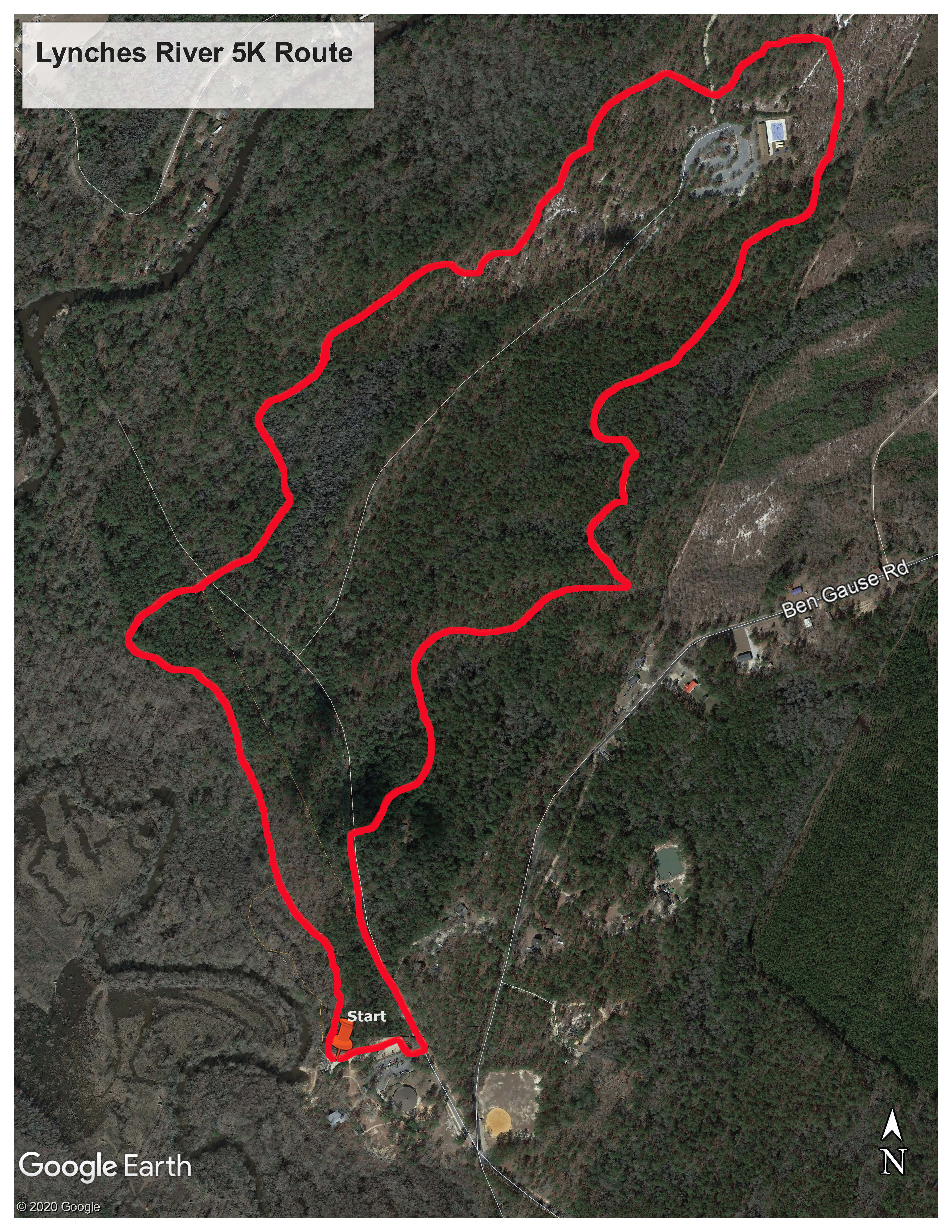 The KFB Lynches River Adventure Race in Coward , SC Details